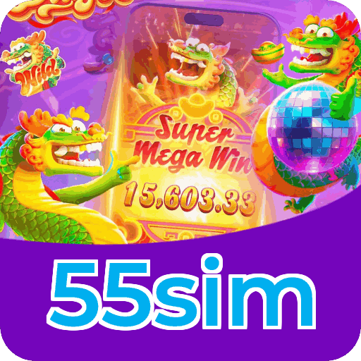 Interface intuitiva 55sim - design moderno e fácil de usar