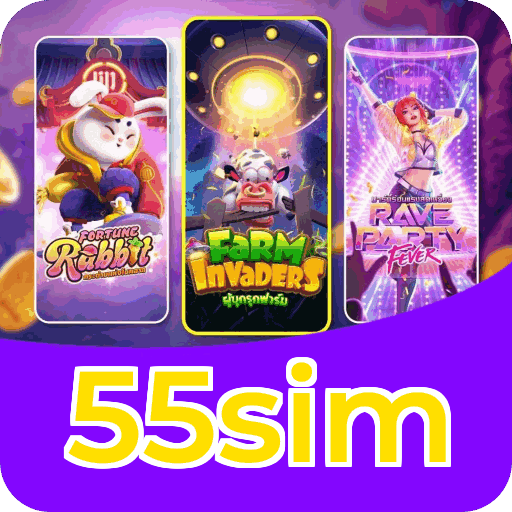 Interface intuitiva 55sim - design moderno e fácil de usar