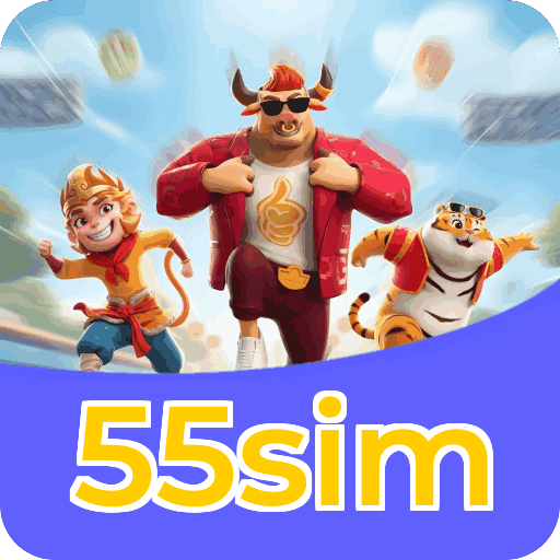 Interface intuitiva 55sim - design moderno e fácil de usar