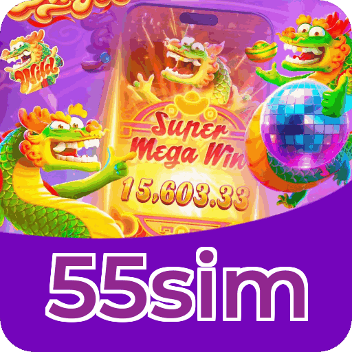 Interface intuitiva 55sim - design moderno e fácil de usar